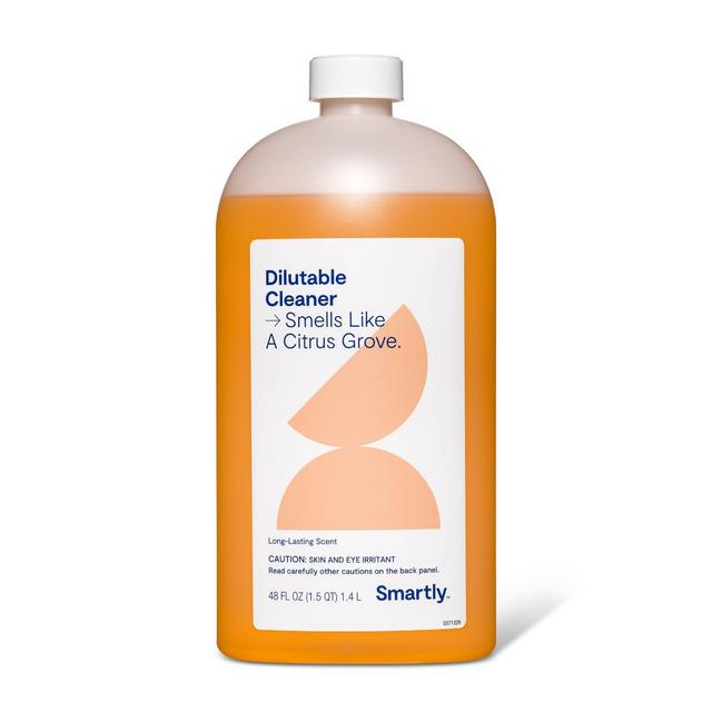 Citrus Grove Dilutable Cleaner - 48oz - Smartly™