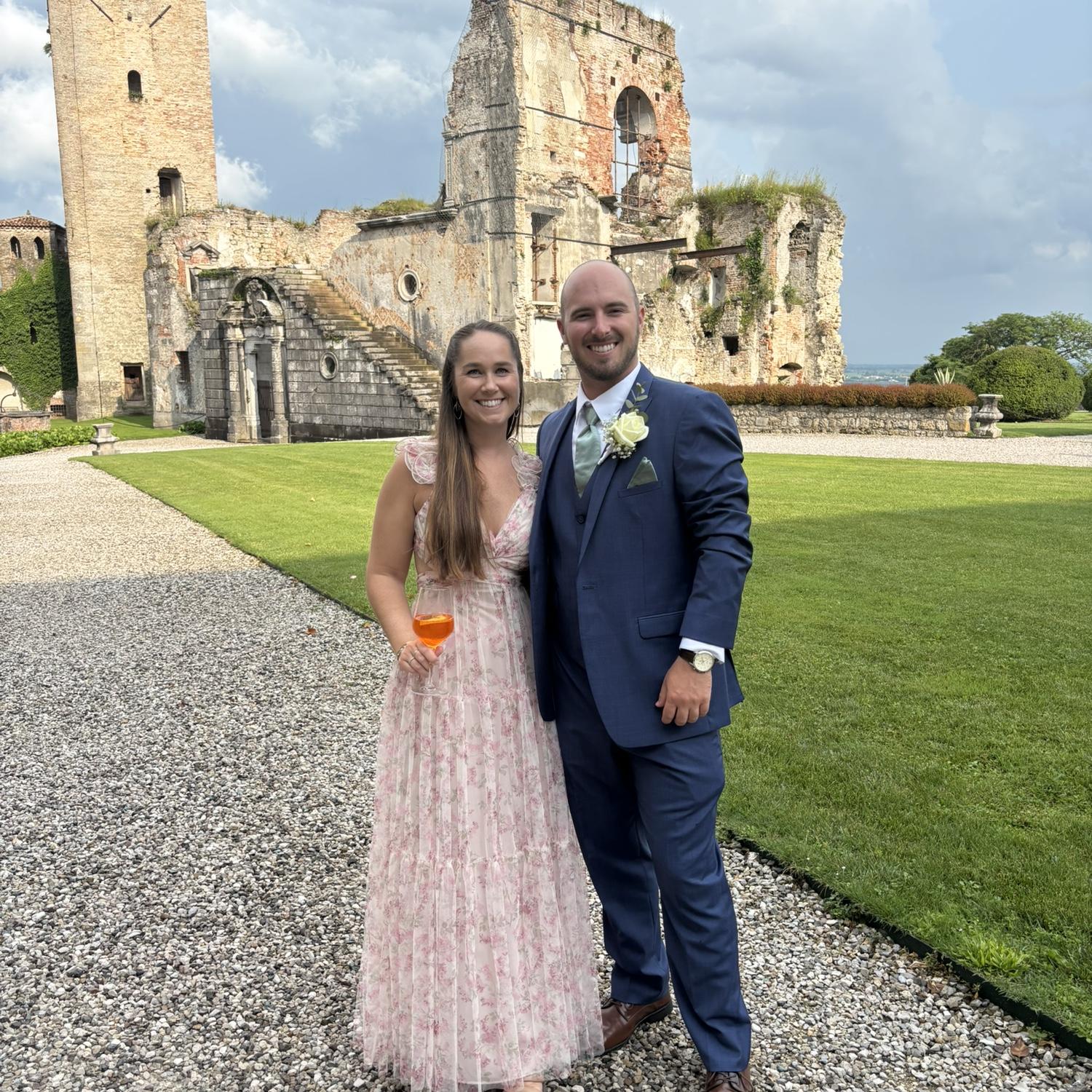 Wedding in Italy!