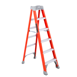 Louisville Ladder 6-Foot Fiberglass Step Ladder