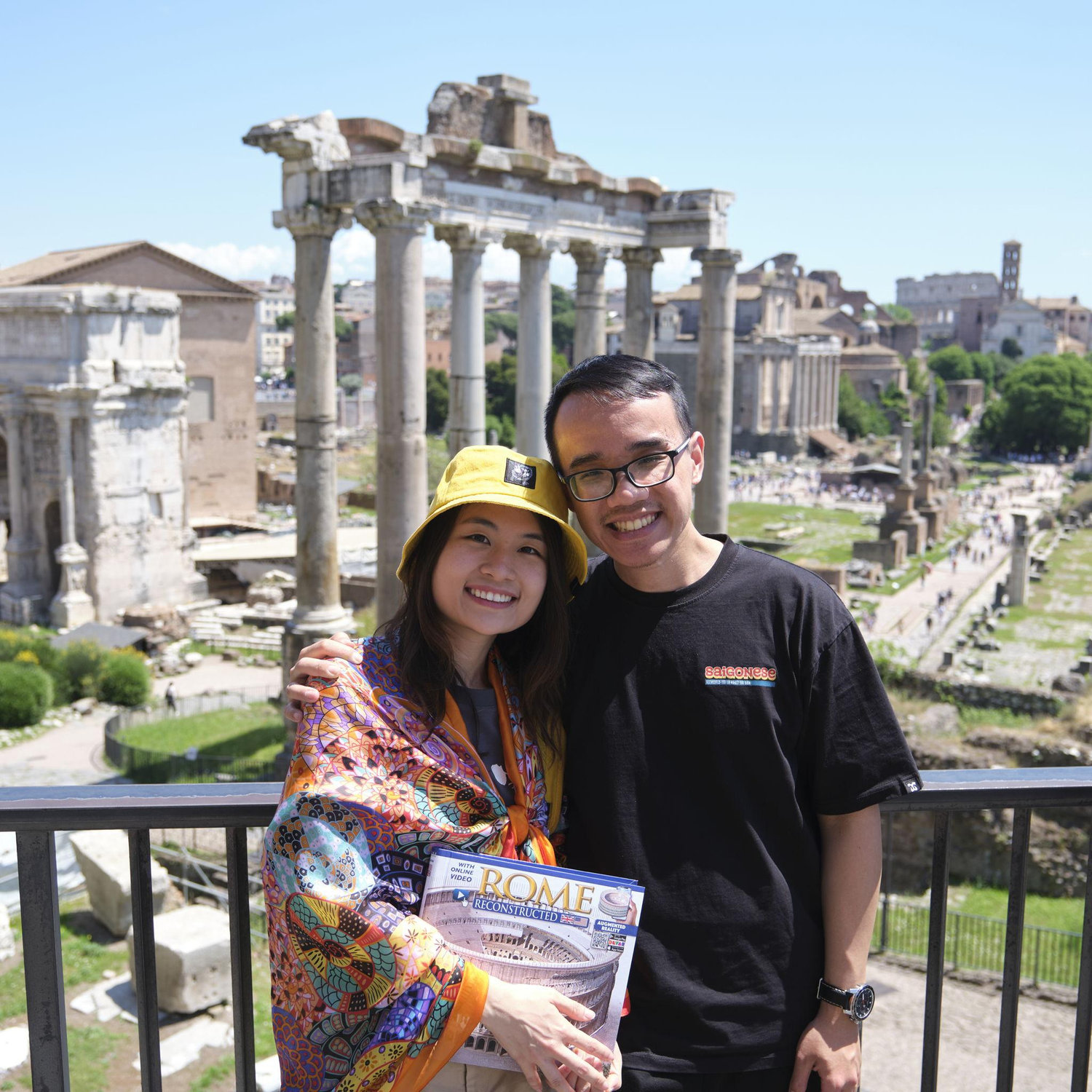 Duo explorers 🏛️. Rome, Jun 2024