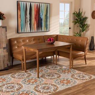 Arvid 3-Piece Dining Nook Set