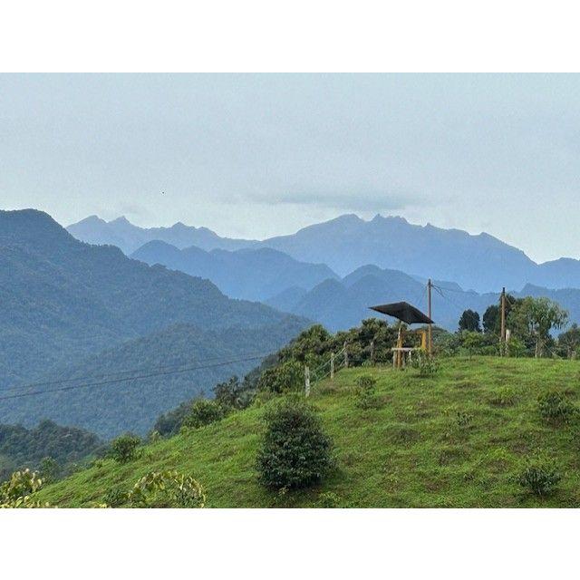 Beautiful Ecuador countryside