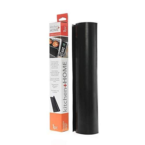 Kitchen + Home Toaster Oven Liner - Heavy Duty 100% PFOA & BPA Free - FDA Approved Non-stick Reusable Toaster Oven Liner