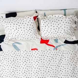 Cutouts 4-Piece Sheet Set