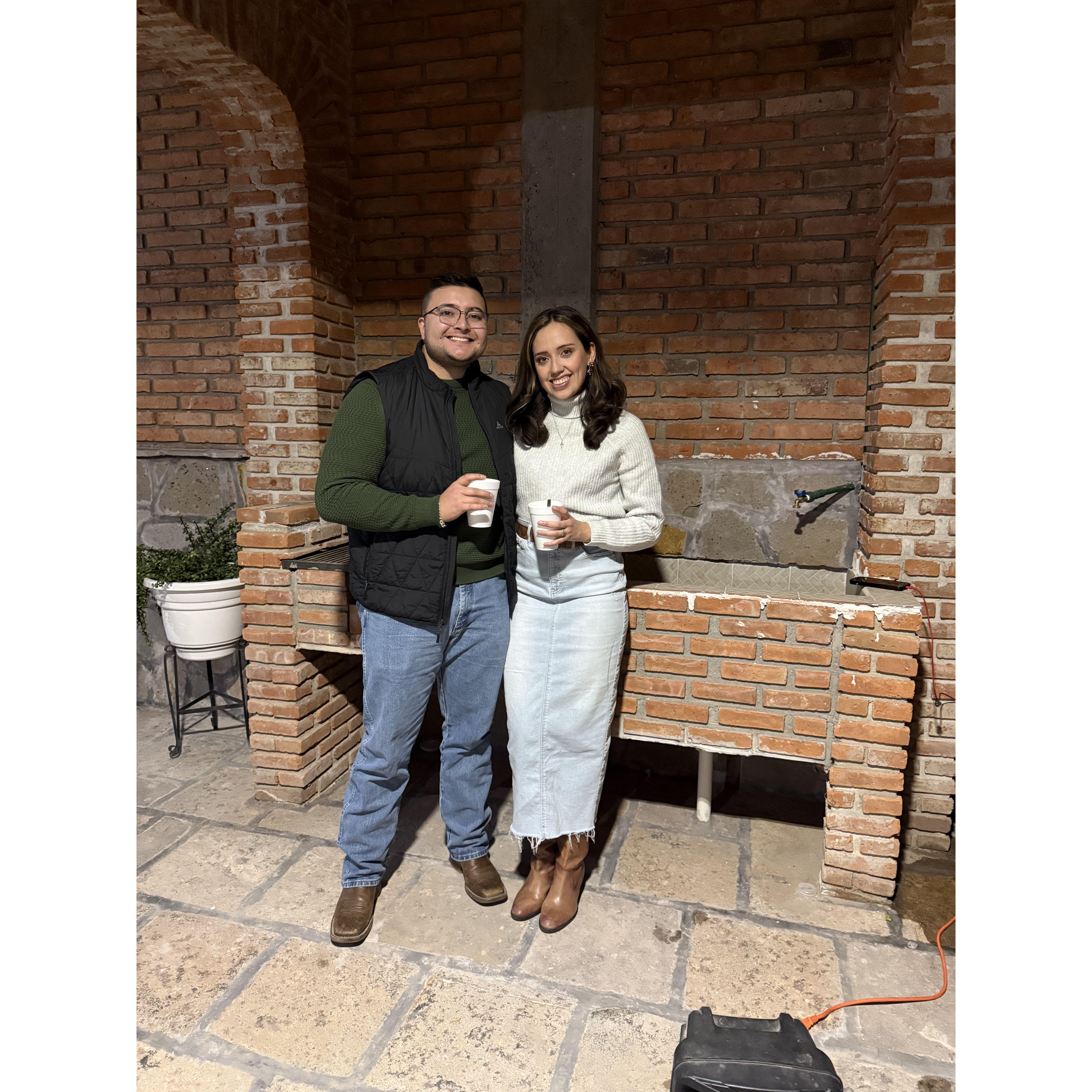 Javi en Villanueva por primera ves
