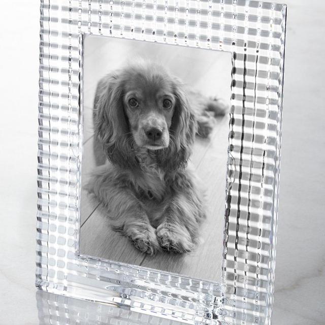 BaccaratEye Photo Frame, Clear - 5" x 7"