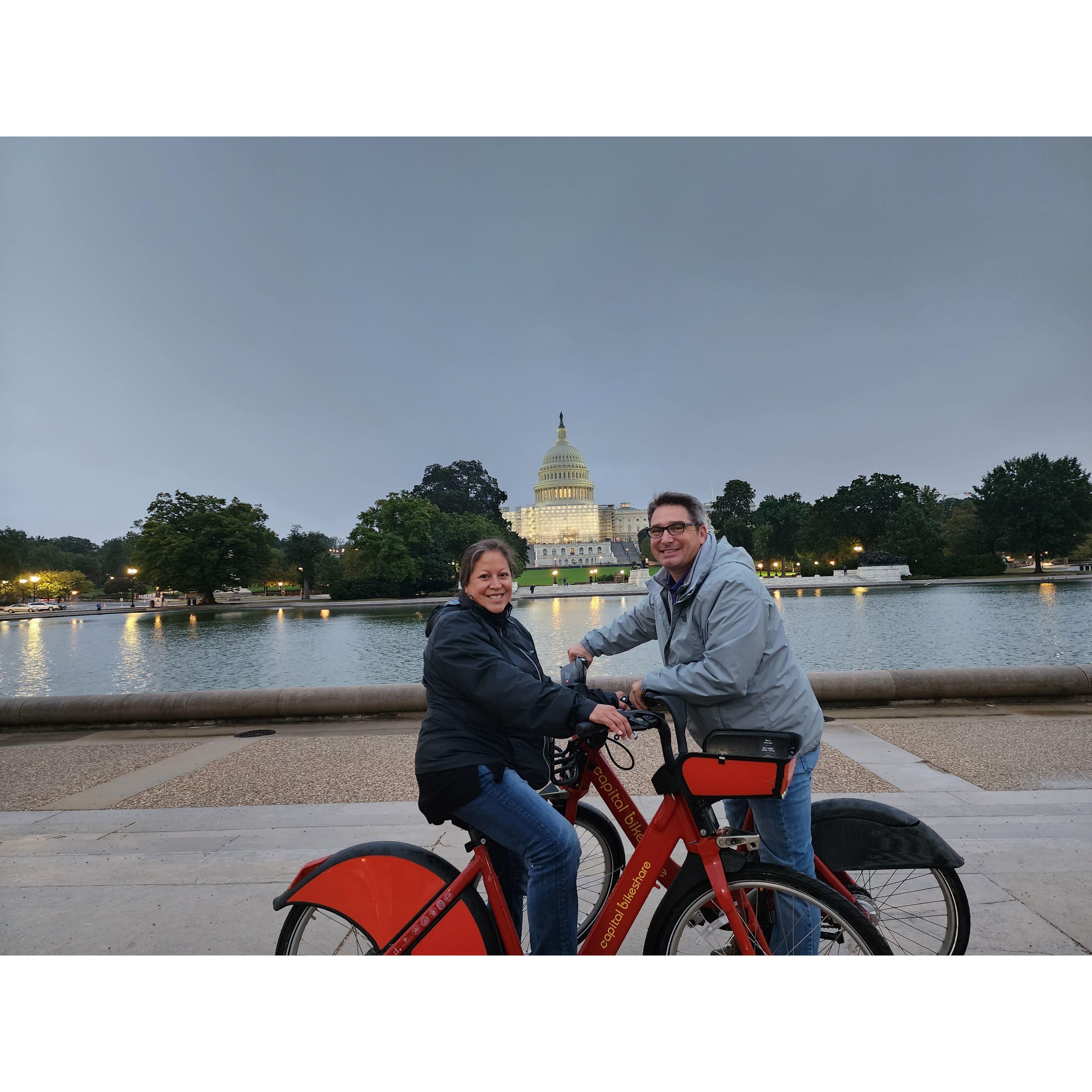 Biking in DC