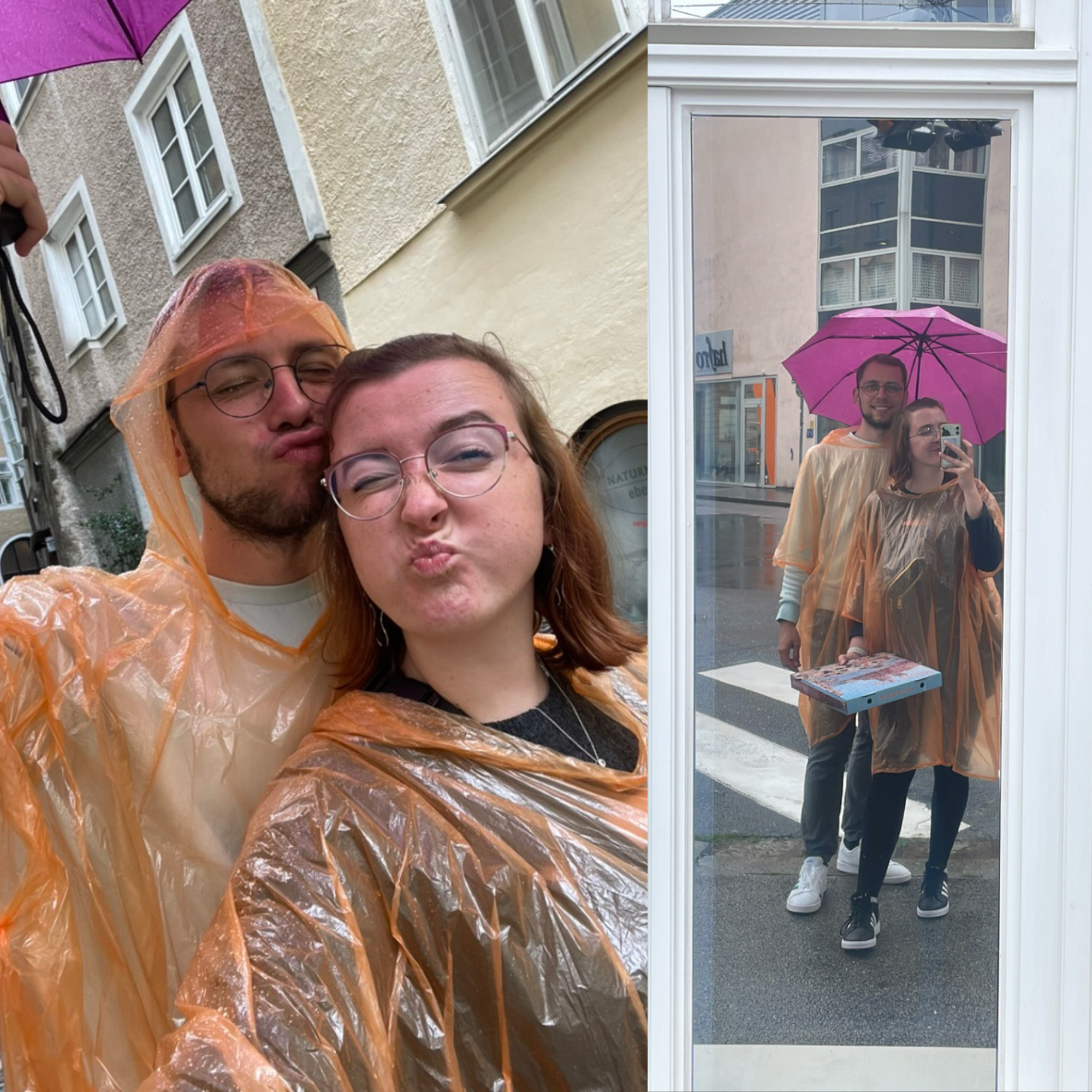 ein Wochenend Trip nach Salzburg