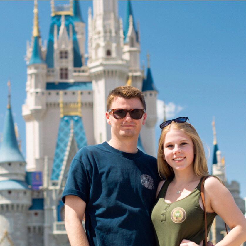June 9, 2017 - Our first trip together to Disney World!