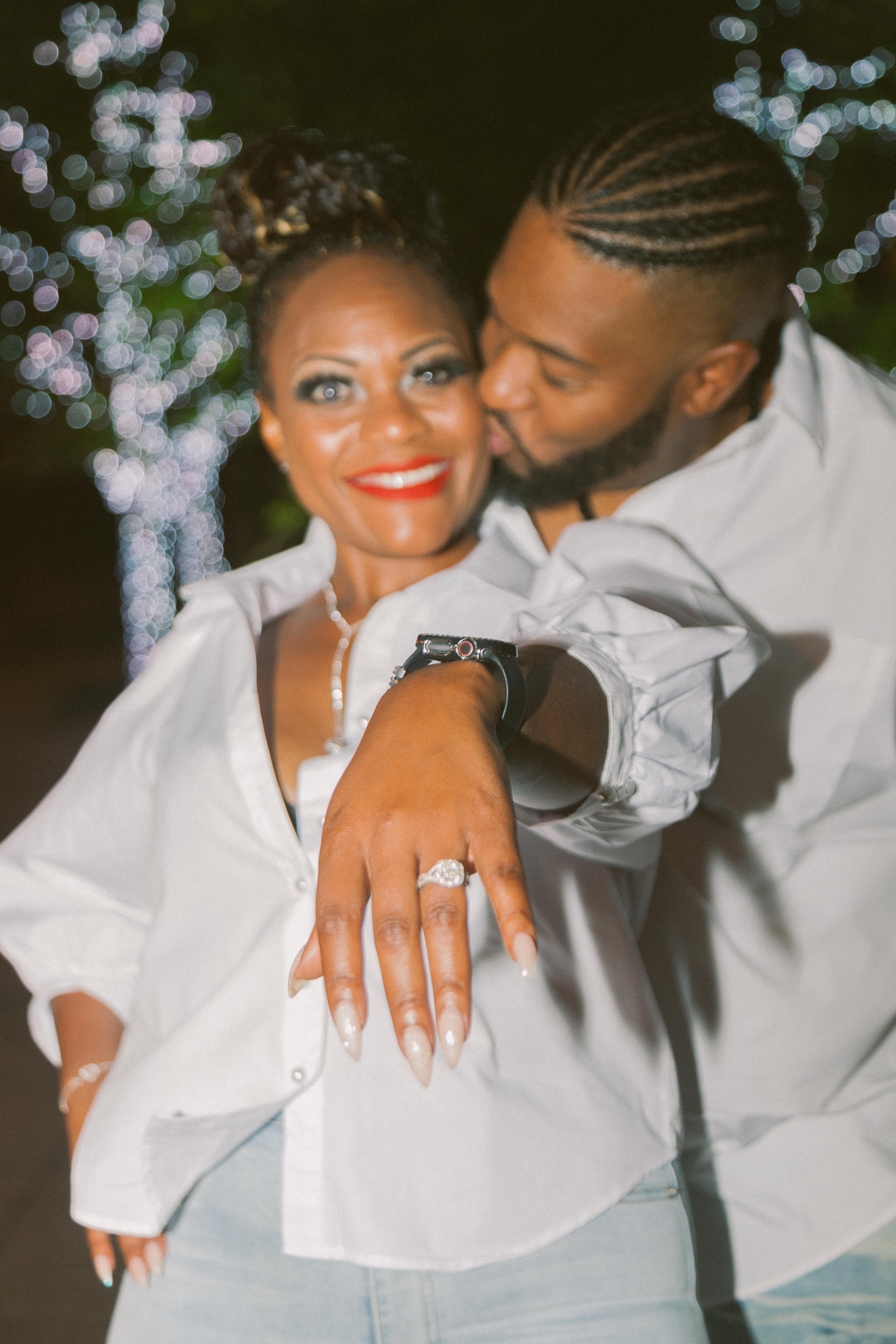 The Wedding Website of Alexis McCloud and David Holmes