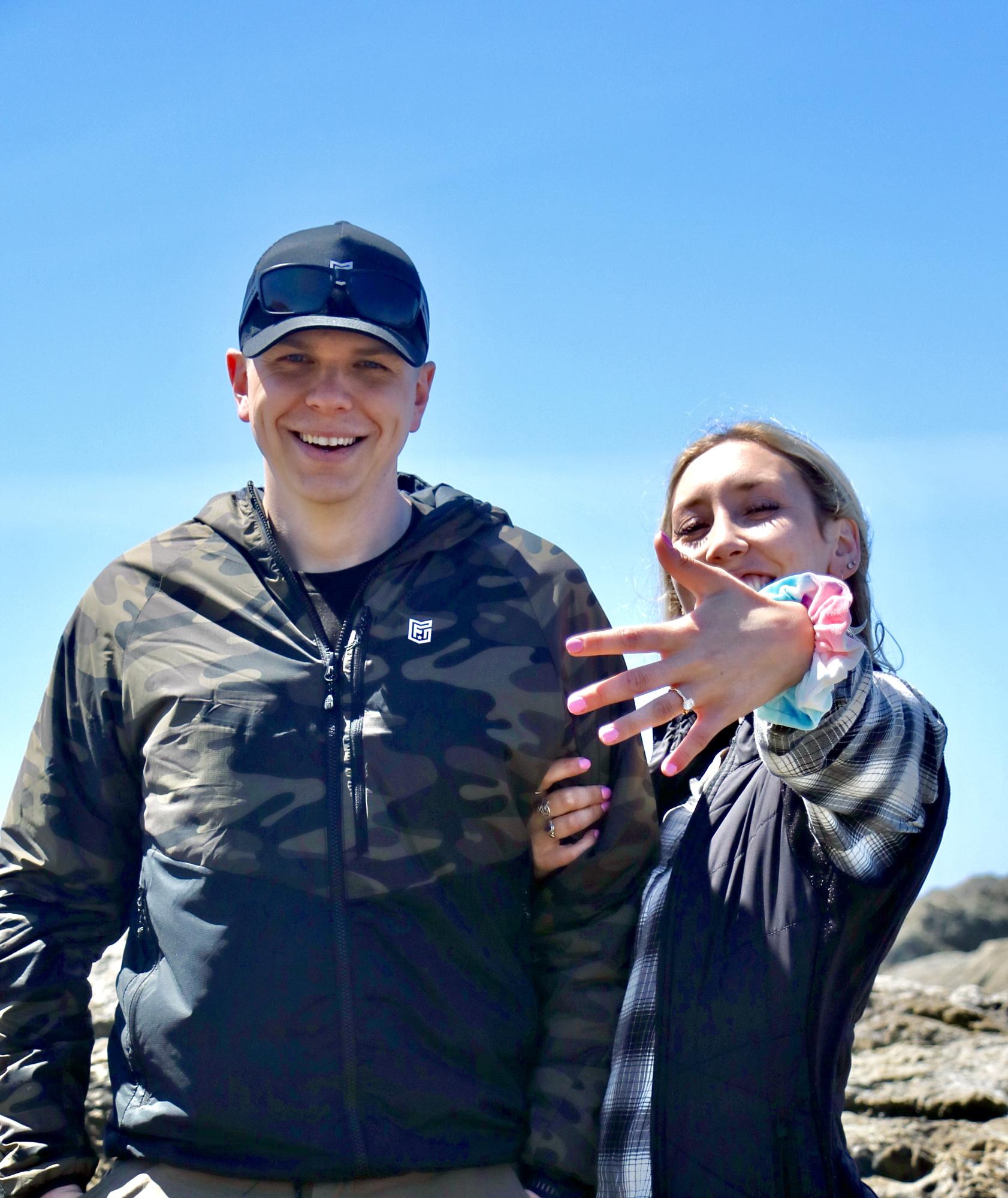 HE PROPOSED!!!