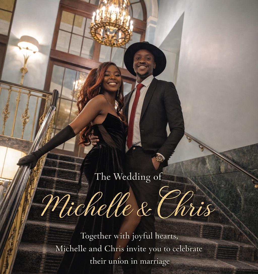 The Wedding Website of Michelle Njeri and Chris Waweru