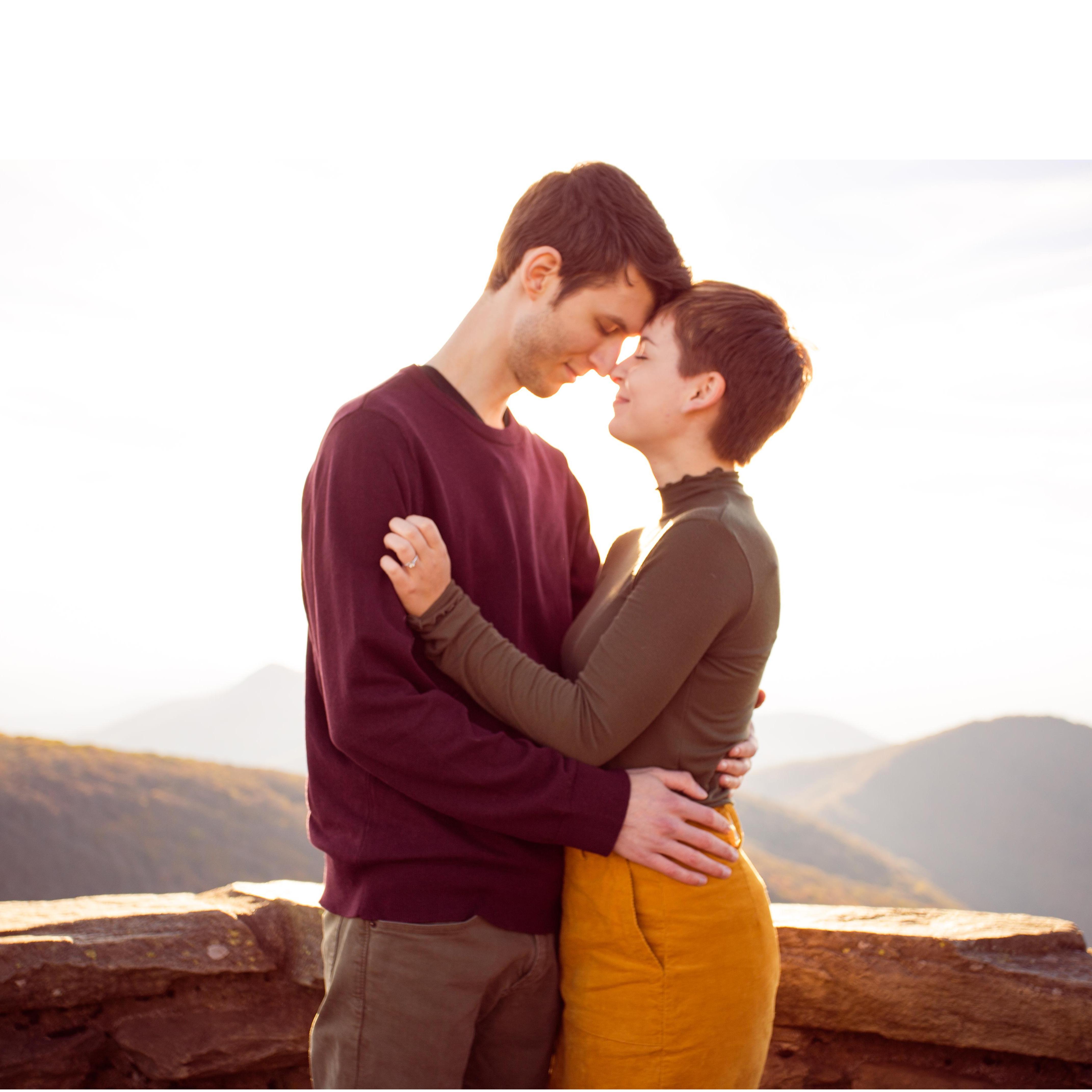 OCT 19, 2018: Our 4 year anniversary and engagement photoshoot!