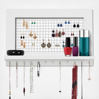 Wall Mounted Jewelry Organizer