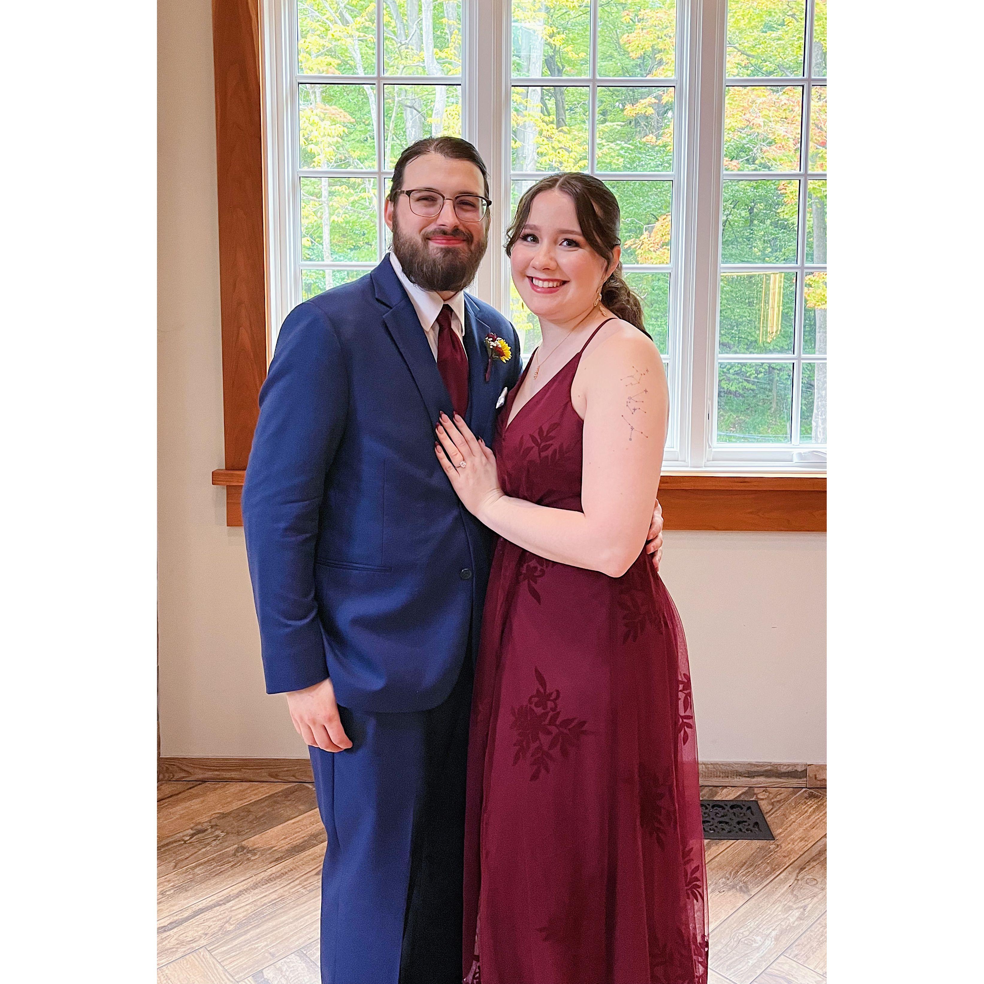 September 2023: Liz & Jacob's Wedding