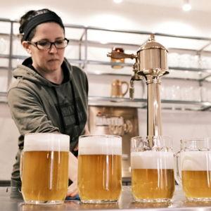 Lukr Tapster Certification, Prauge Czechia