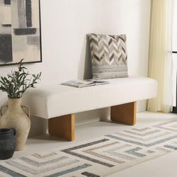 Safavieh Ryer Boucle Bench