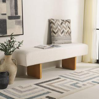 Ryer Boucle Bench