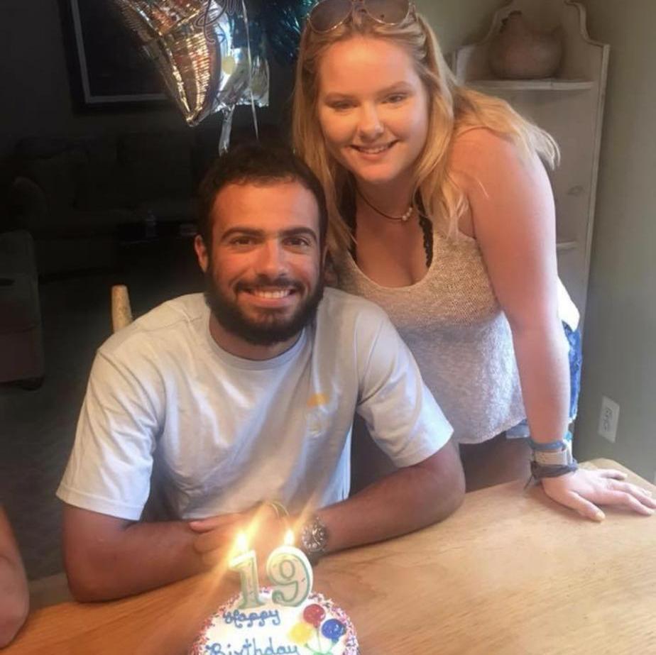 Joes 19th birthday! 08/2018