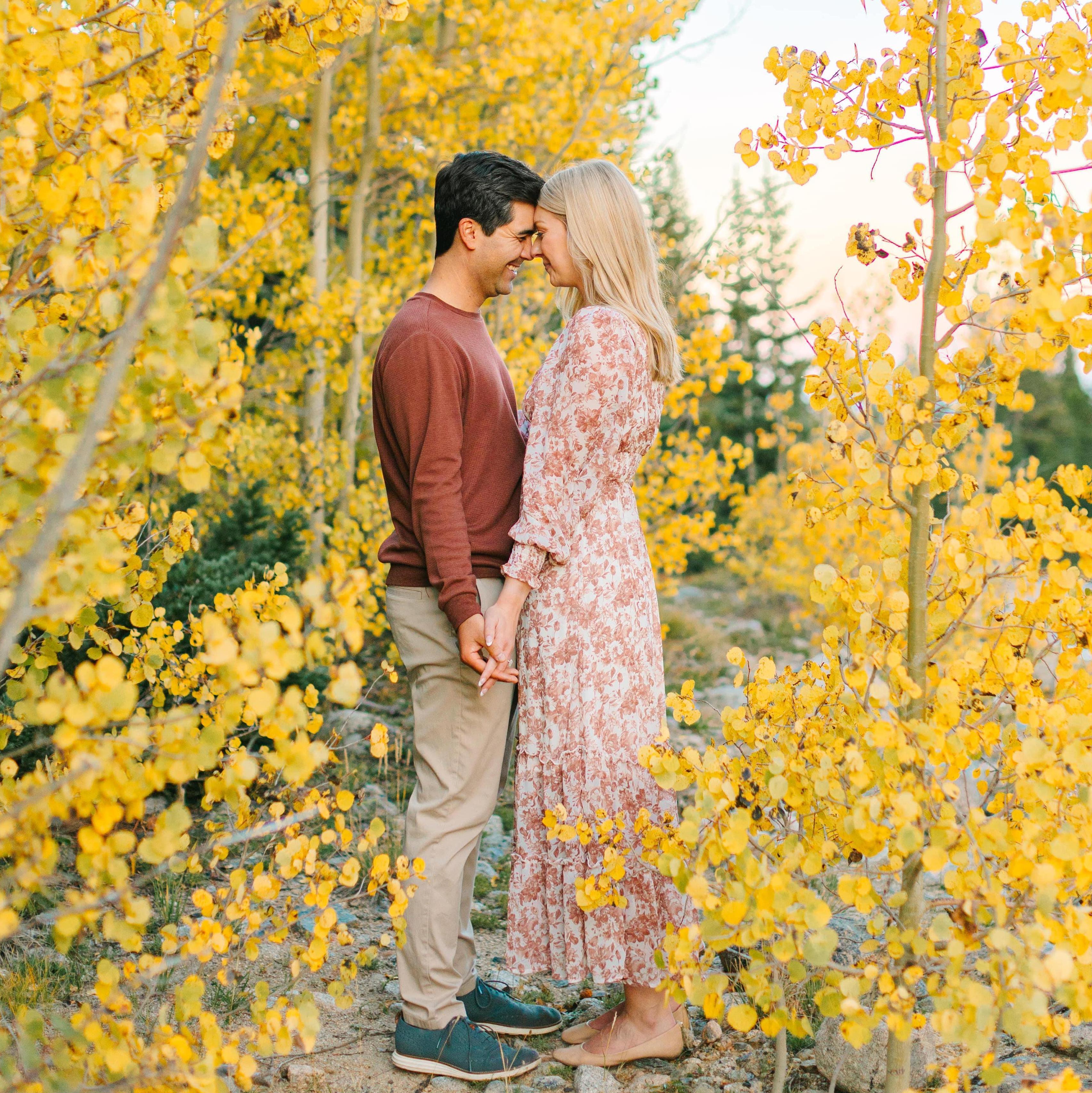 Engagement Photos | Brainard Lake, CO | Sep 2023