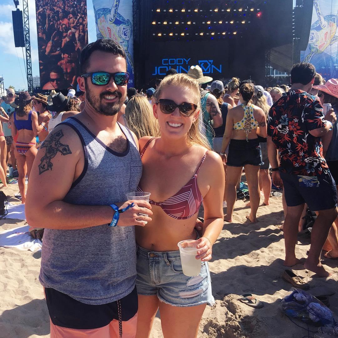Never too old for a music festival