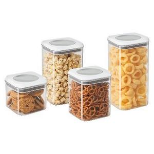 Oggi Twist and Store Airtight Canister Set