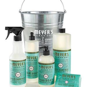 Basil                        Cleaning Gift Bucket