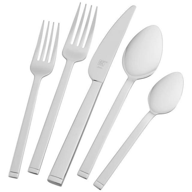 Squared 45-Piece Flatware Set