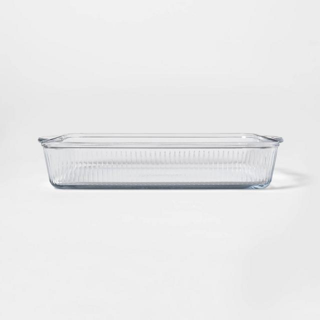 Cravings by Chrissy Teigen 15"x9" Glass Rectangular Baker