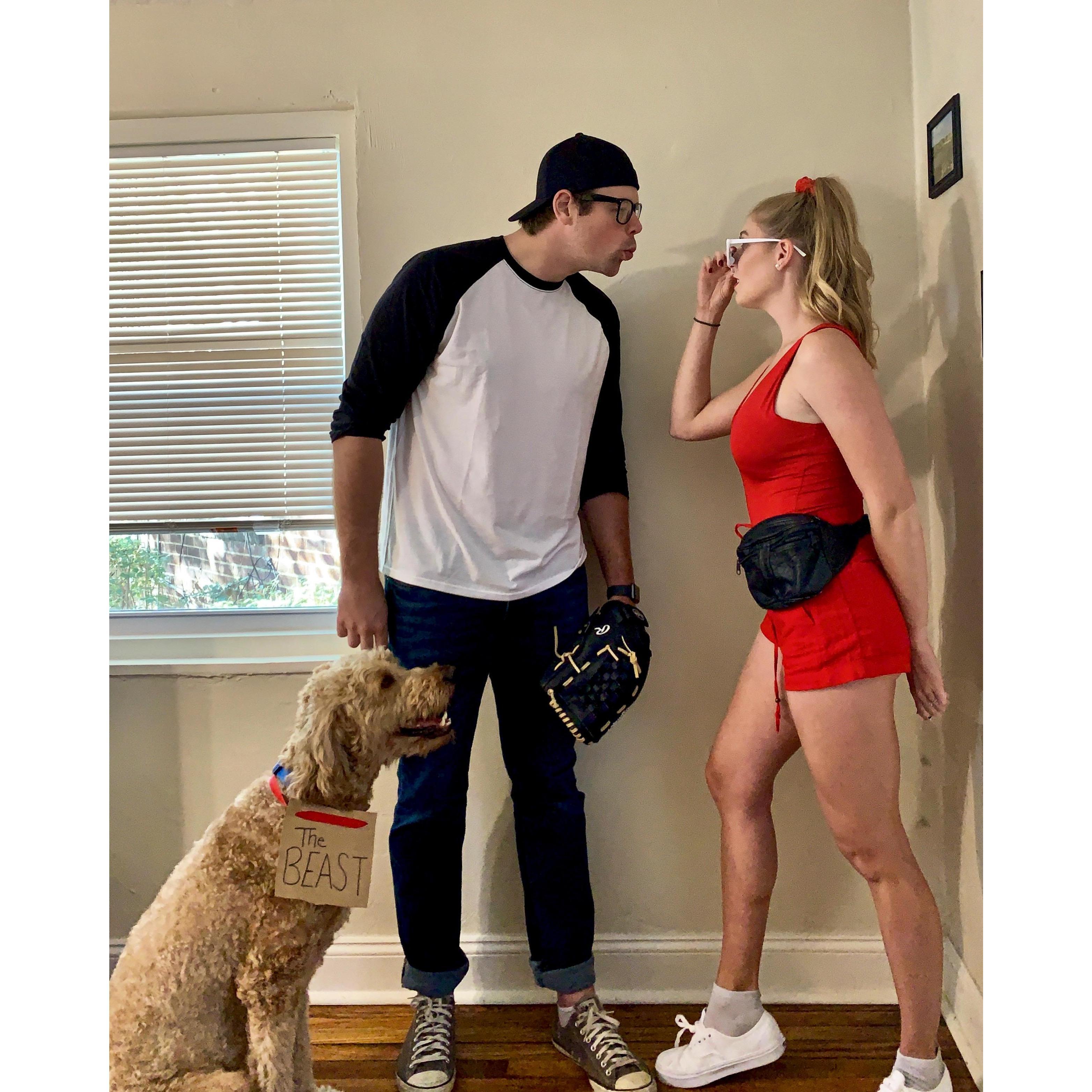 Turns out, we really can get down with the whole Halloween costume thing.