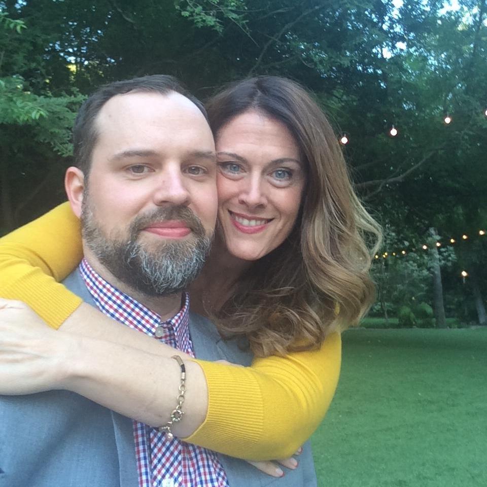 Celebrating our dear friends' love.