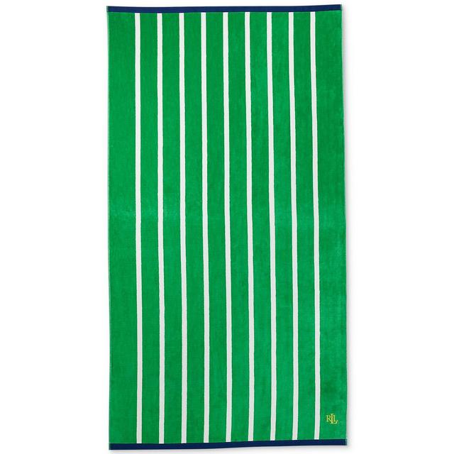 Lauren Ralph Lauren Theo Cotton Beach Towel, 66" x 35"