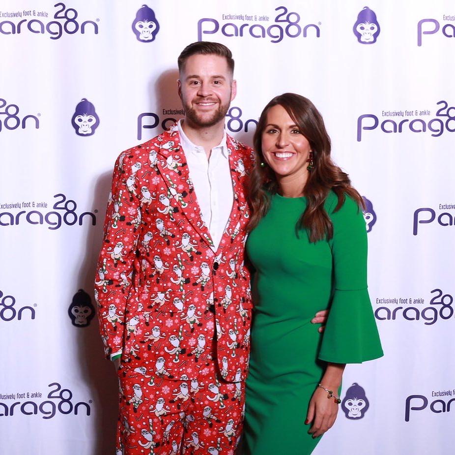 12/10/21 - Paragon 28 Christmas party. Mile High Stadium.