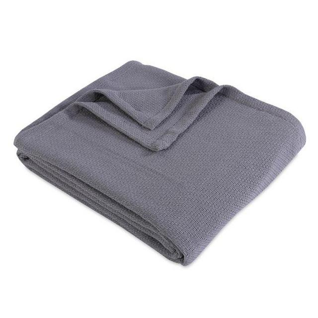 Berkshire 2019 King Cotton Blanket in Grey