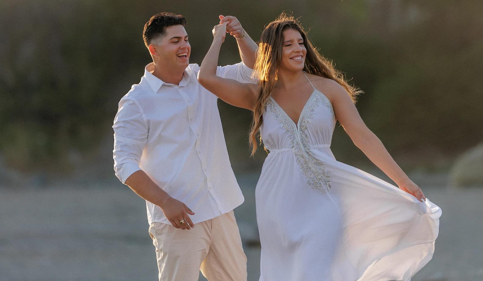 The Wedding Website of Elysia Pompa and Marcelas Fejerang