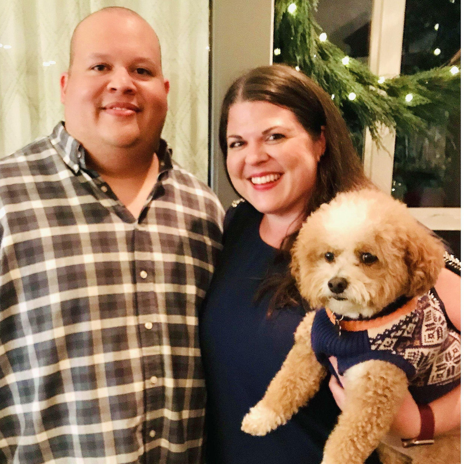 First Christmas Party