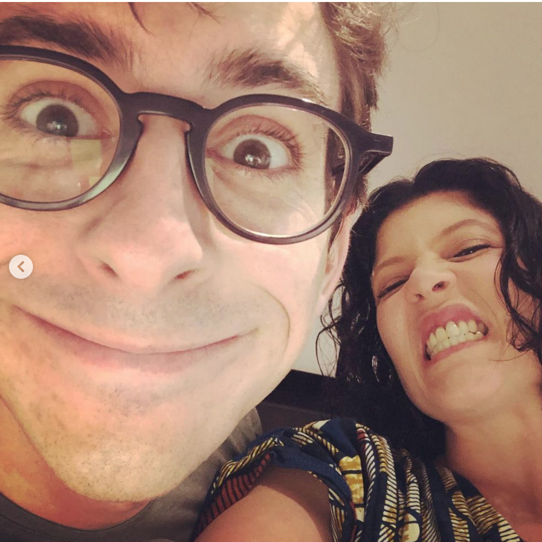 you know you’ve found the one, when you complain that your head looks too big, so he moves his face closer to compensate