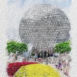 Epcot Theme Park