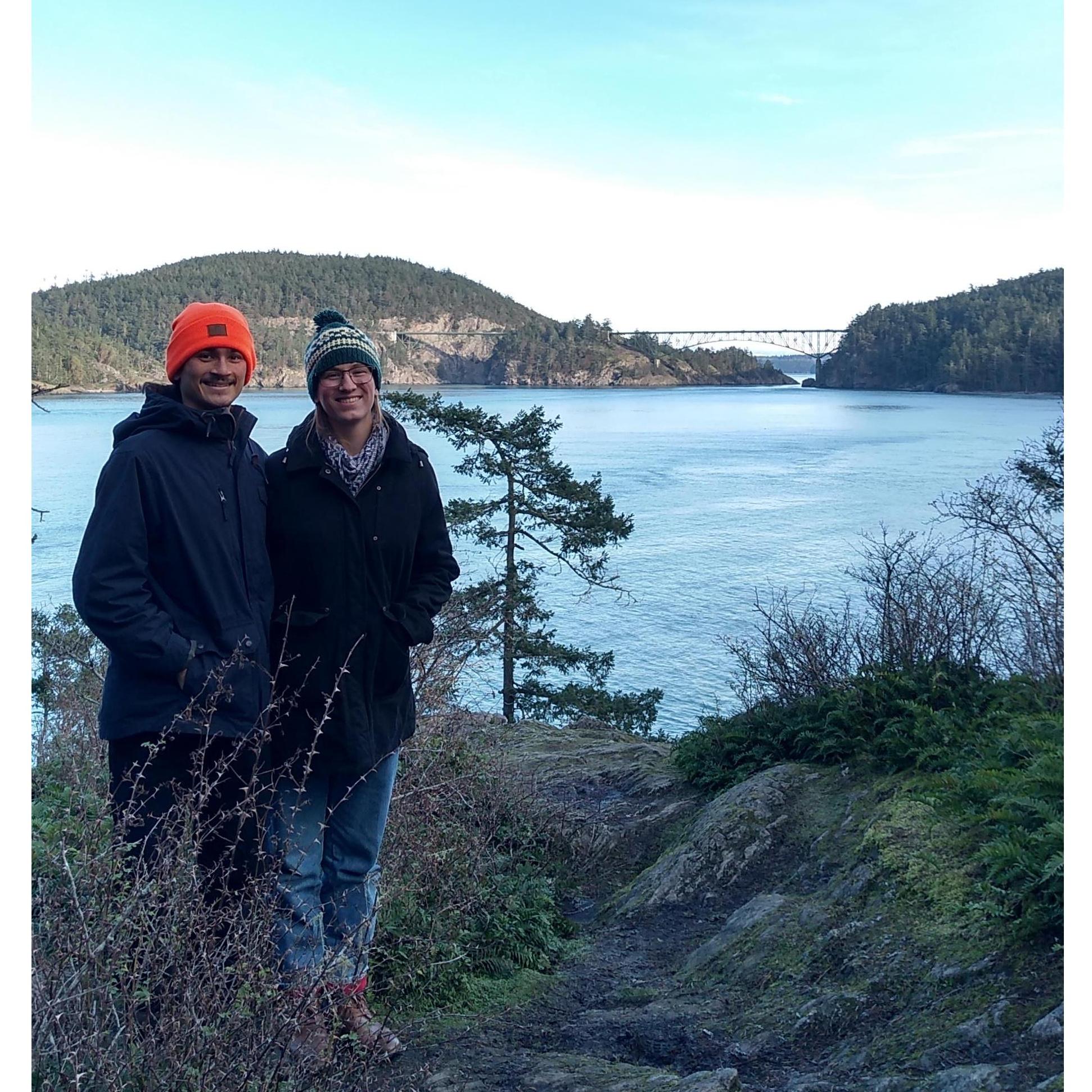 Deception Pass in Washington