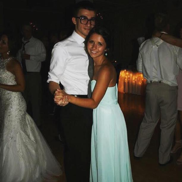 Hendricks' wedding