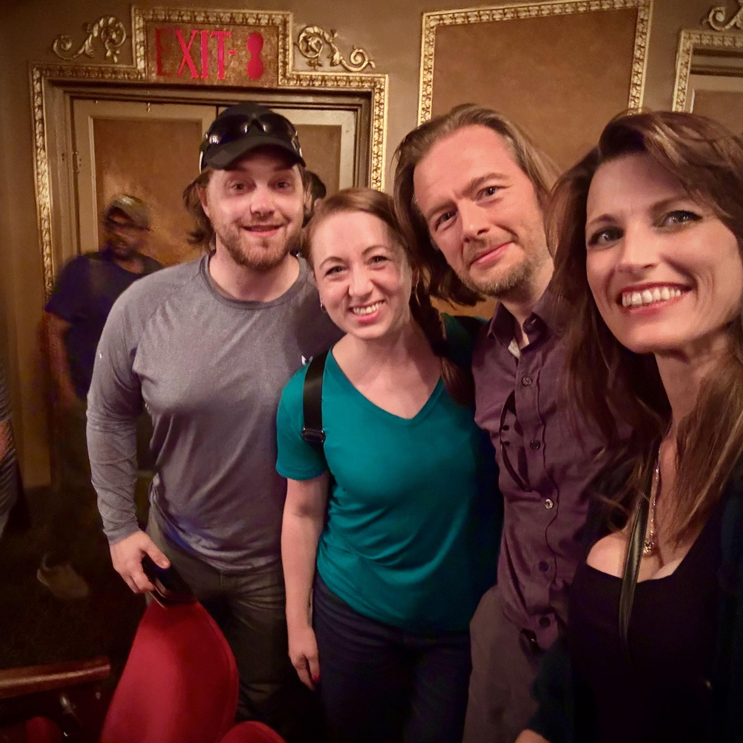 Hadestown with Abby and Keaton