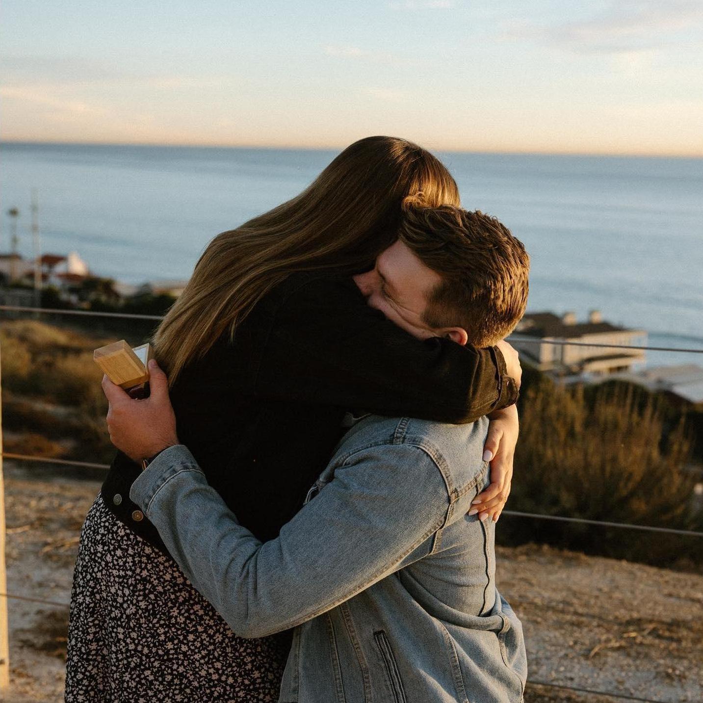 The best hug.