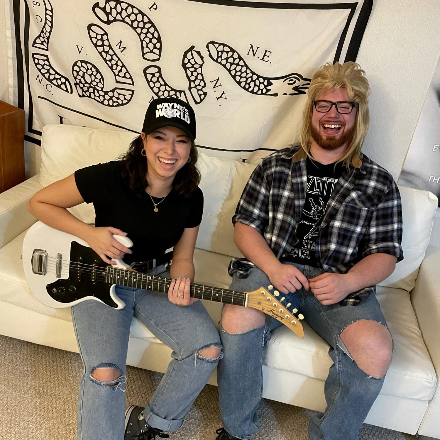 Wayne & Garth (Wayne’s world)