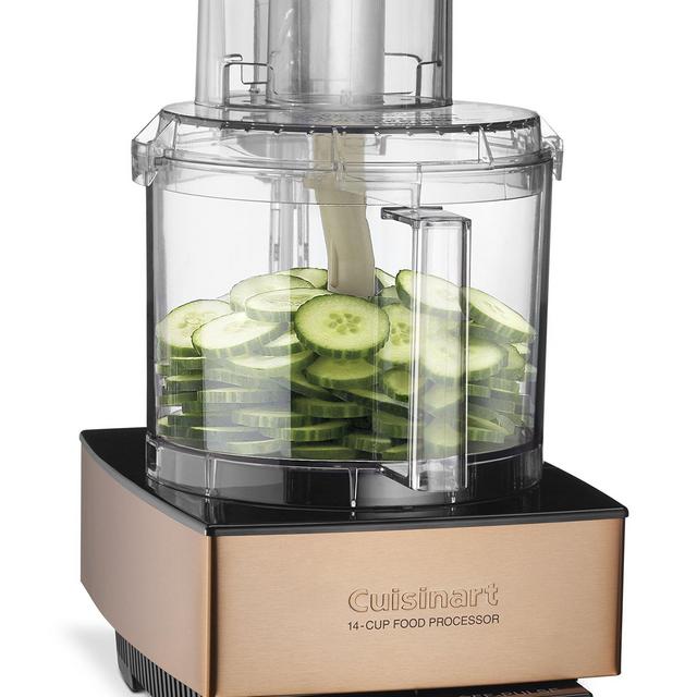 Cuisinart DFP-14CPY Custom 14 Food Processor - Copper - Amazon Exclusive