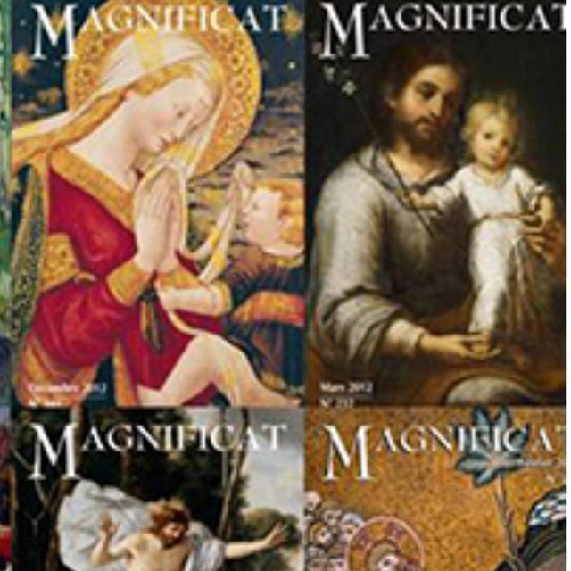 1-year subscription to Magnificat