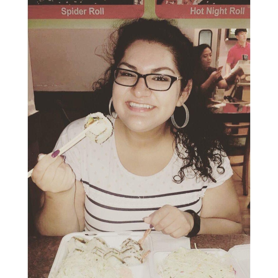 The aforementioned sushi picture