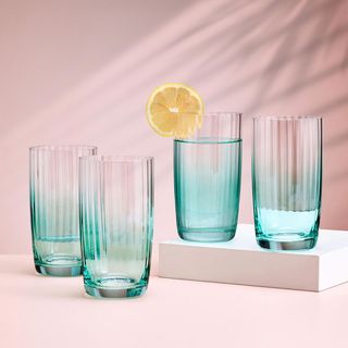 Good Days Highball Glass, Set of 4