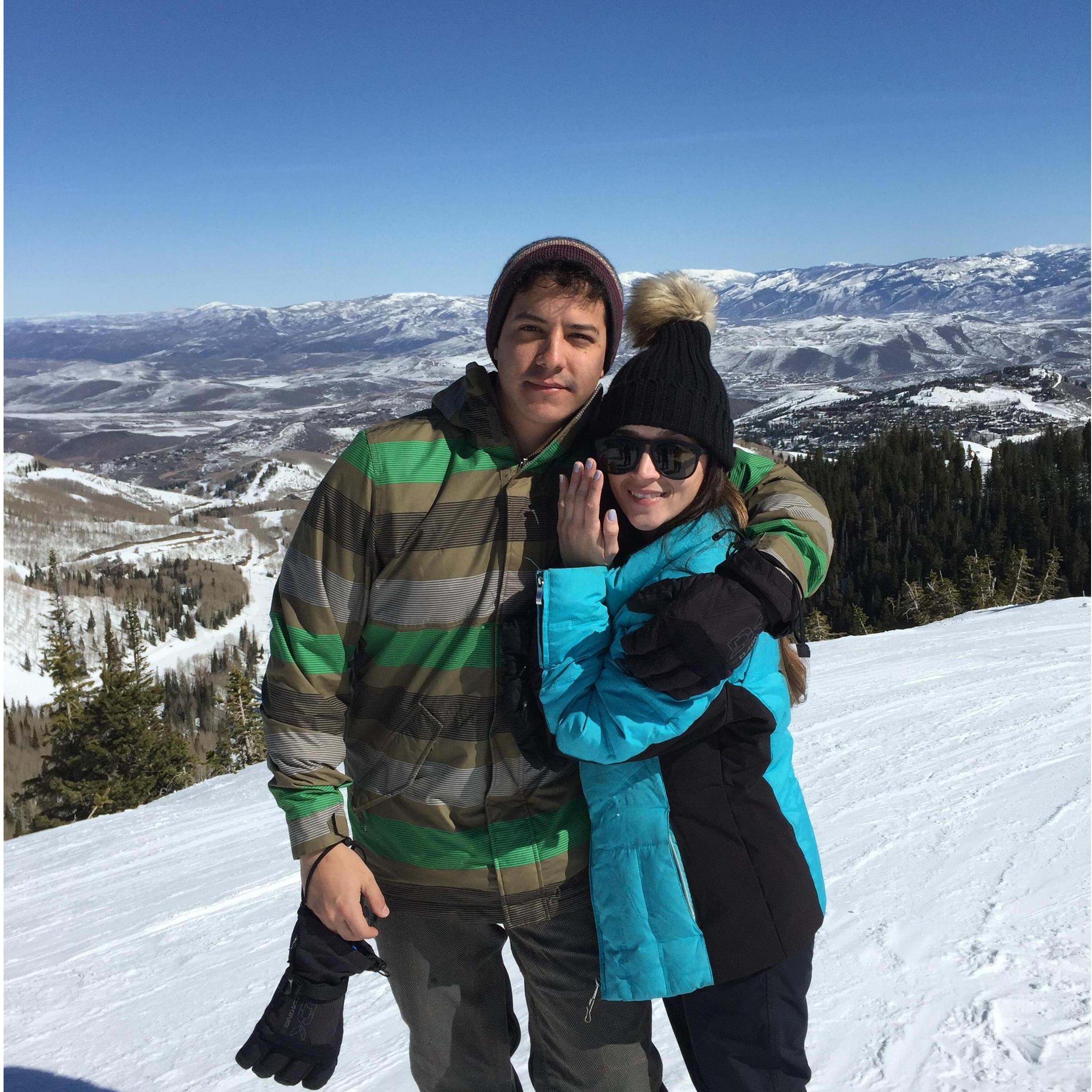 Yearly ski trips are a thing for us! Denver, CO