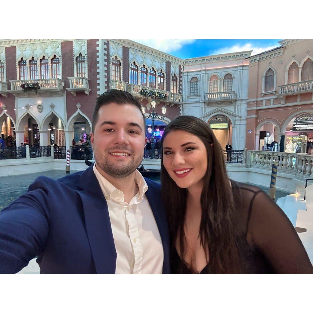Sav & Nick take Vegas!