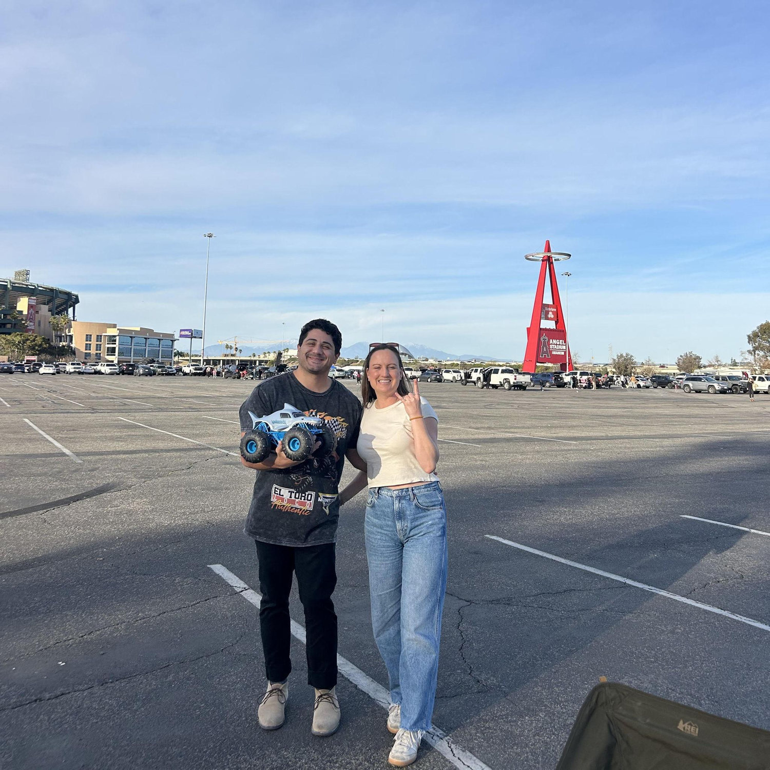 Monster Jam & Angels Games